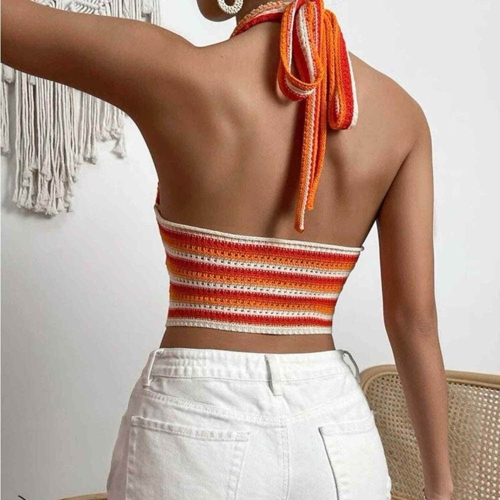 Halter Summer Top